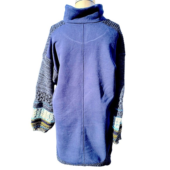 NWT Anthropologie Daily Practice cozy cowl neck tunic dress. Size Large - Picture 8 of 12